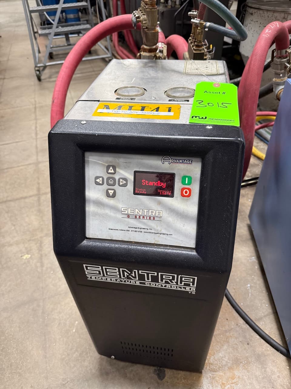 Used 2019 Advantage Engineering SK-1035G Water Temperature Controllers