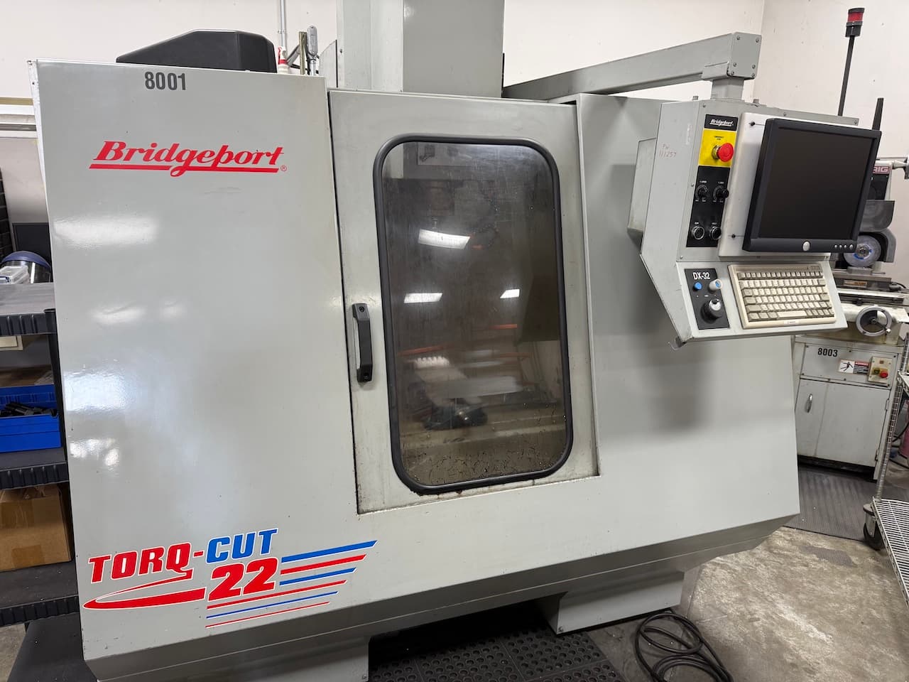 Used Bridgeport Torq-Cut 22 Machining Centers, Vertical
