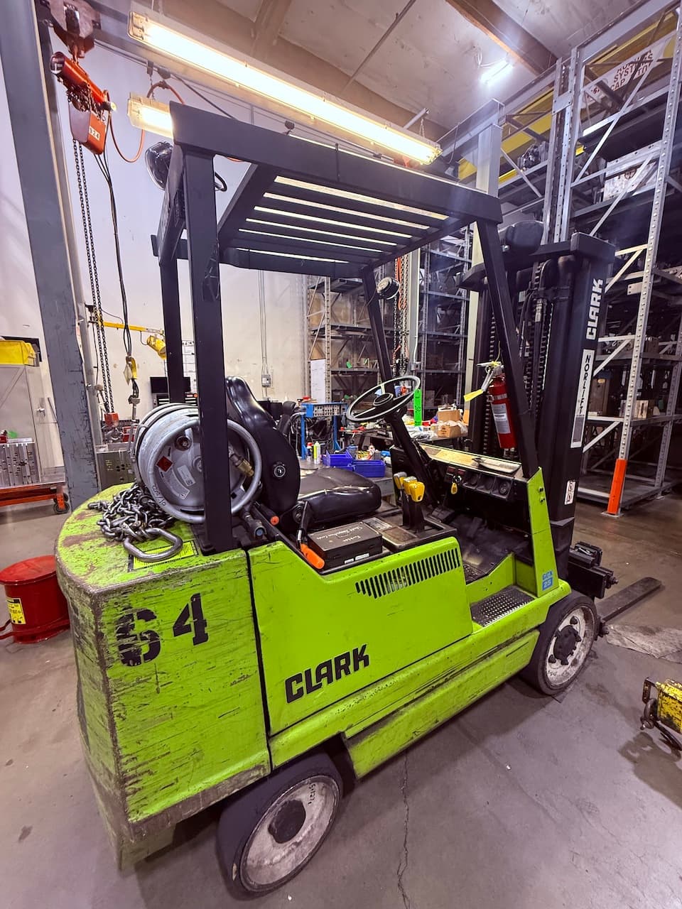 Used Clark GCX 25 Forklifts