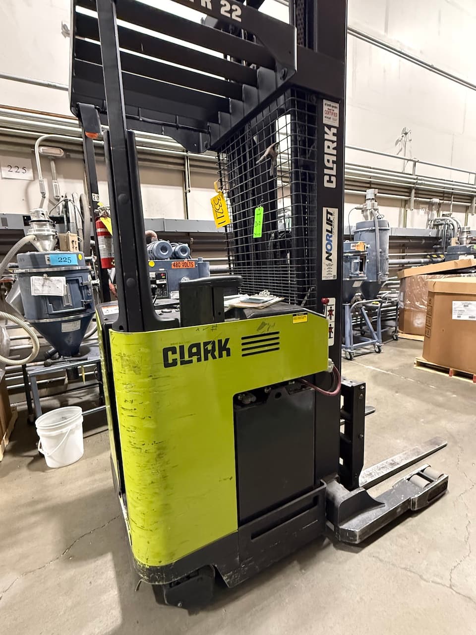 Used Clark NPR22 Forklifts