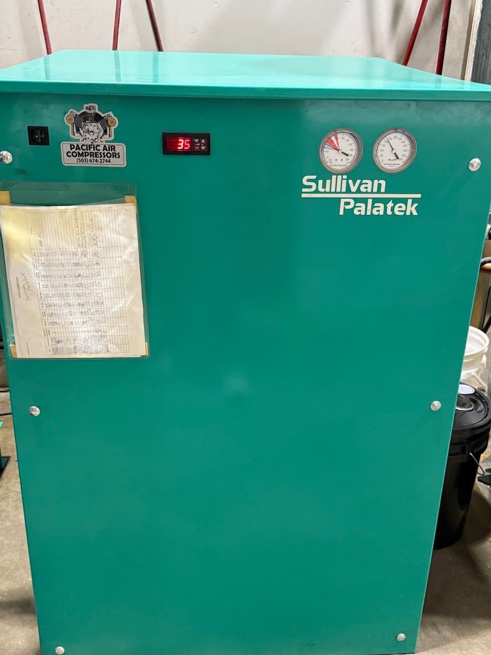 Used 2012 Sullivan Palatek SPTX-270A-436 Air Dryers