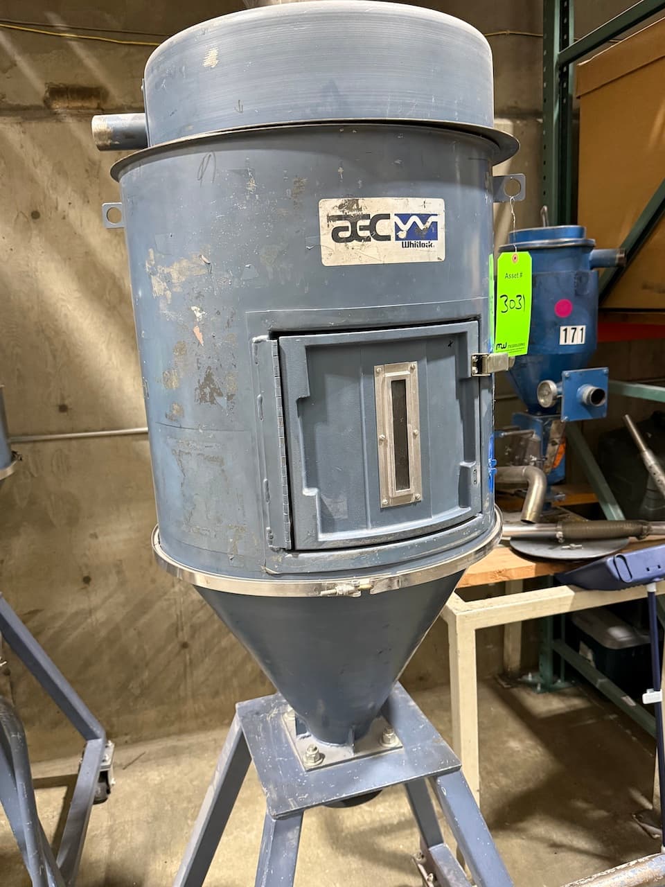 Used Whitlock DH-4.0FI Hoppers