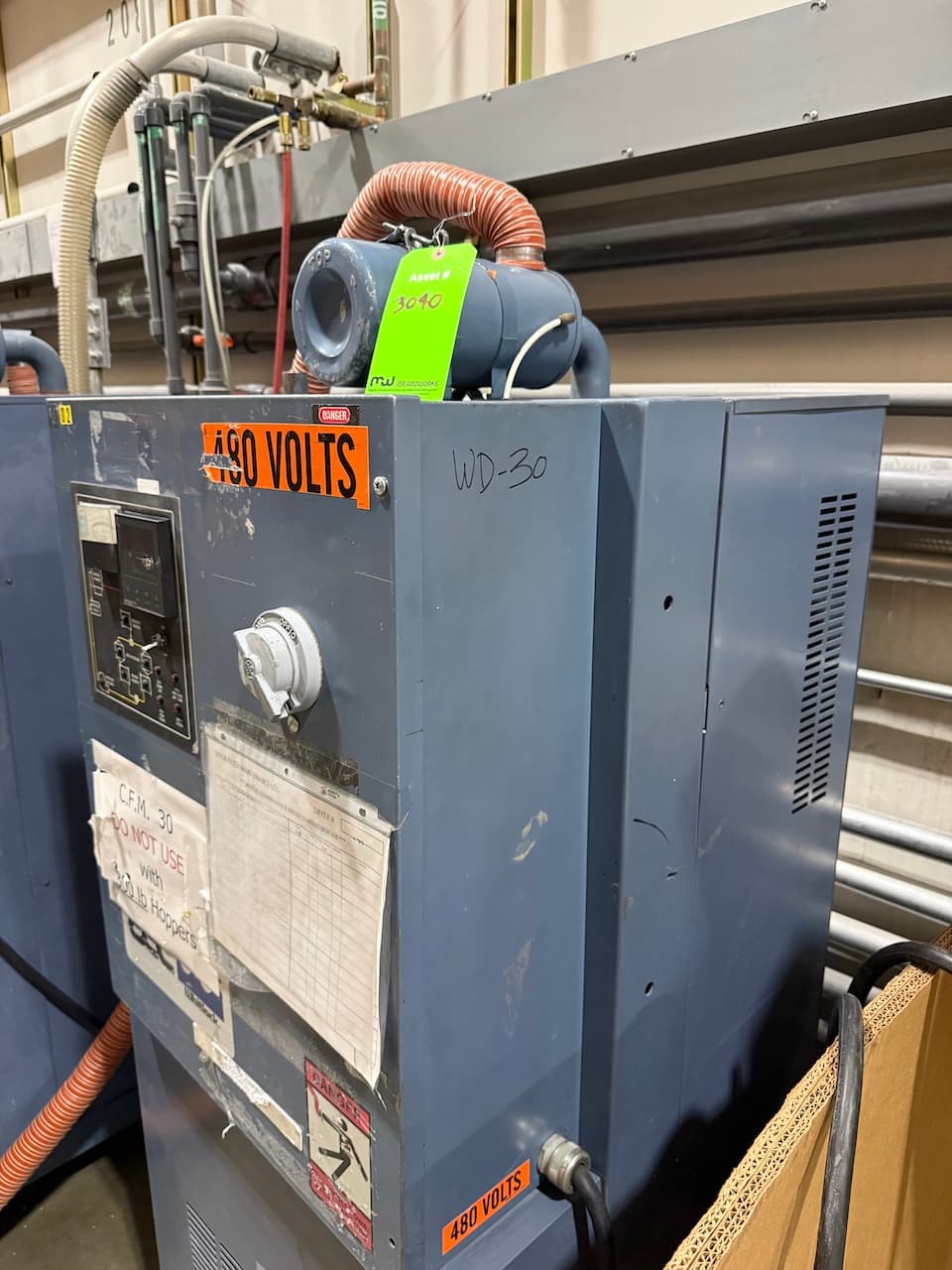 Used AEC-Whitlock Air Dryers