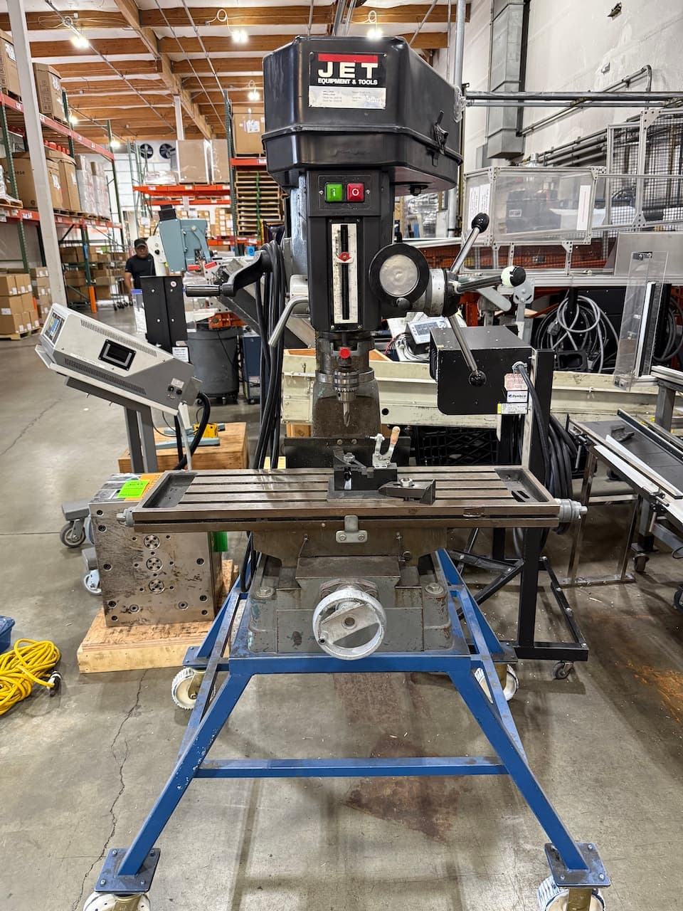 Used Jet JMD-18 Tool Room Equipment