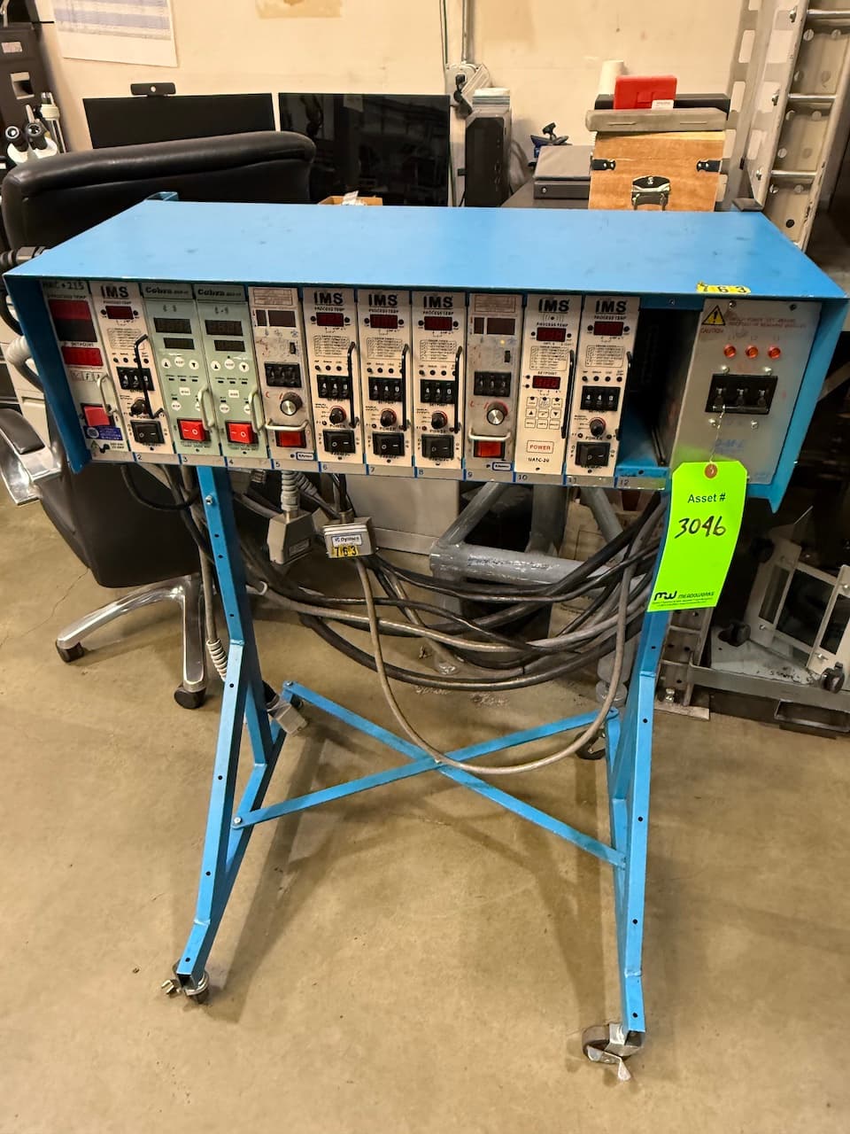Used DME 12-Zone Hot Runner Controllers