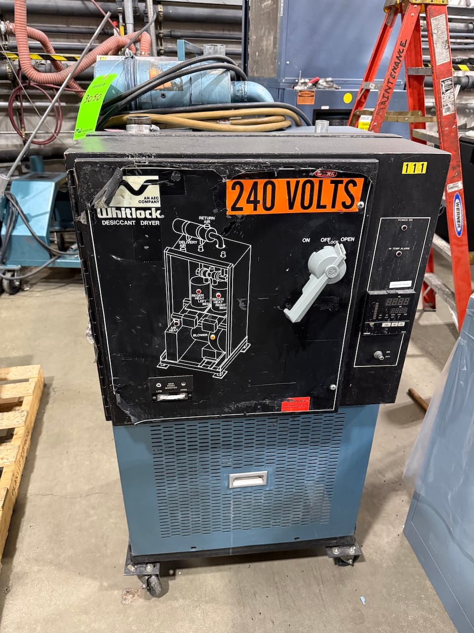 Used Whitlock Air Dryers