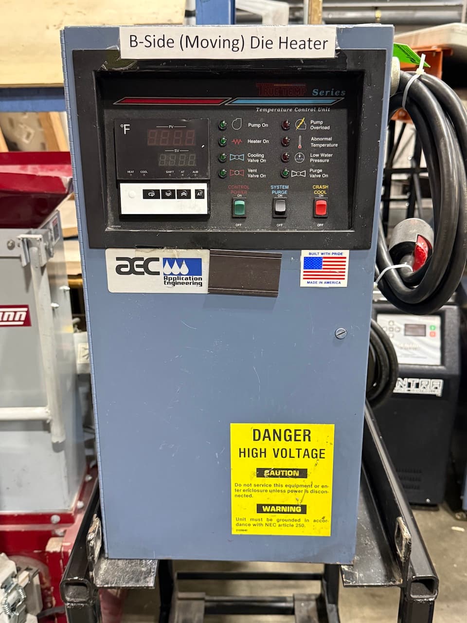 Used AEC-Whitlock True Temp Water Temperature Controllers