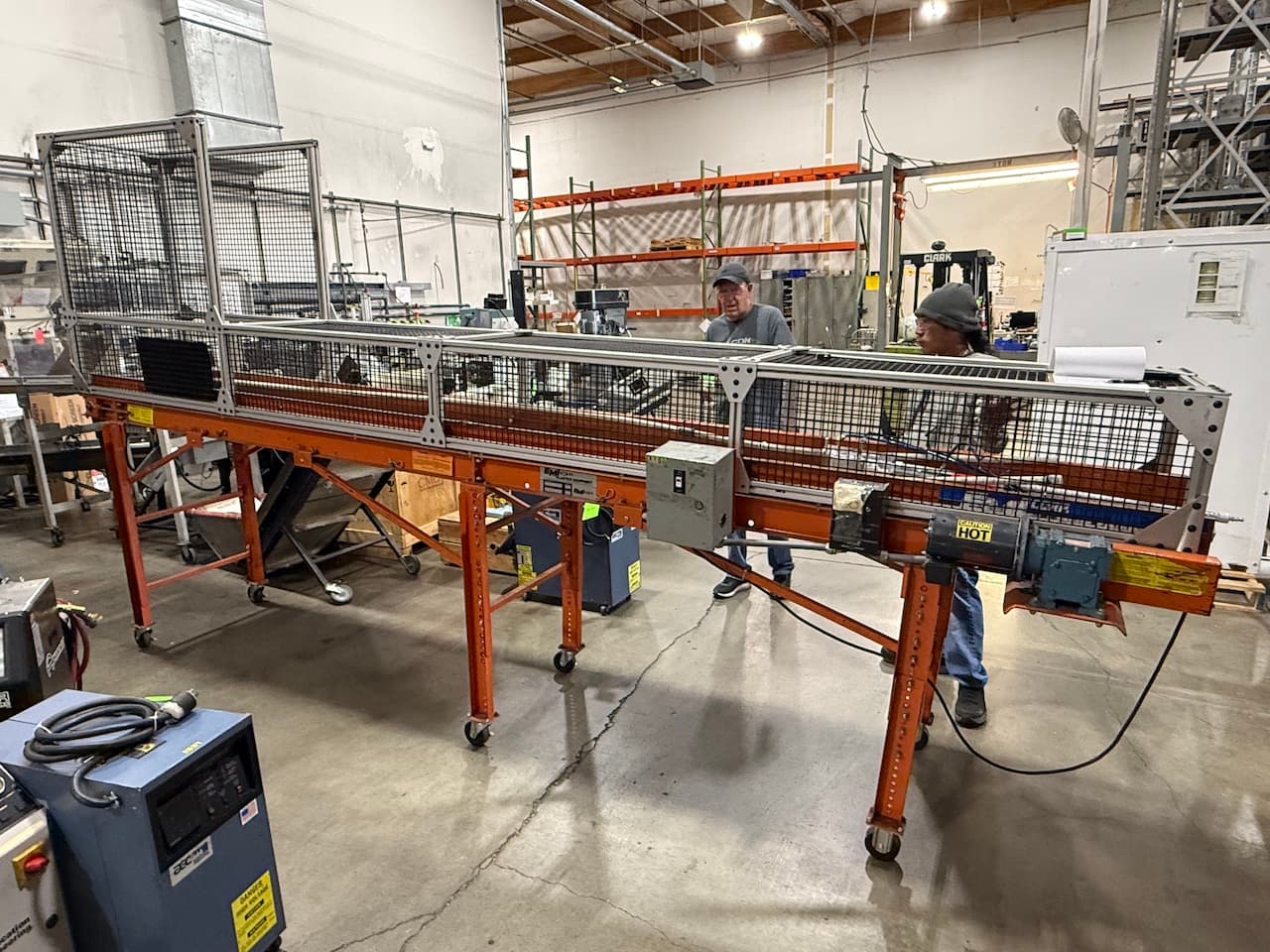 Used EMI Conveyors