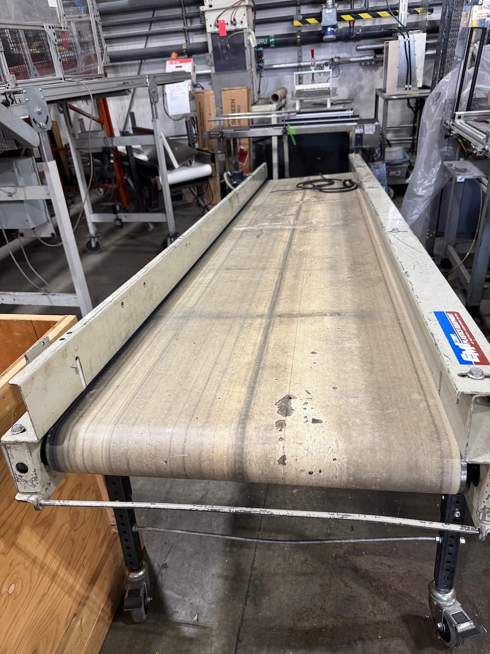 Used EMI DD-24-10 Conveyors