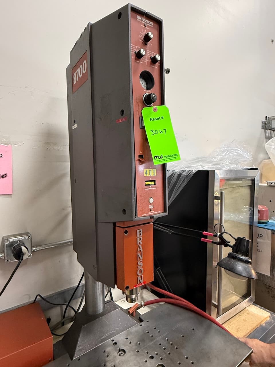 Used Branson 8700 Ultra Sonic Welders