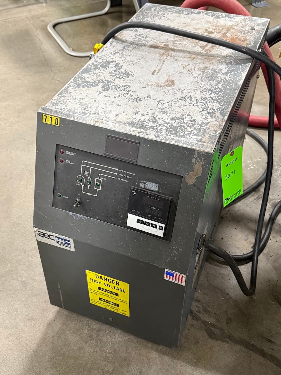 Used AEC-Whitlock Water Temperature Controllers