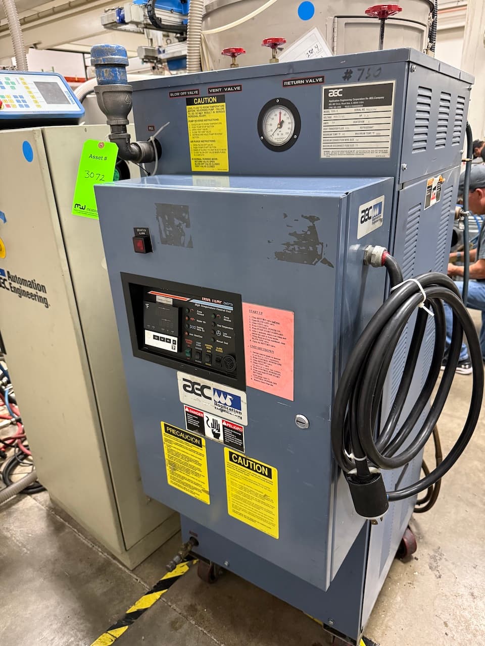 Used AEC-Whitlock TDH-4 Hot Oil Units