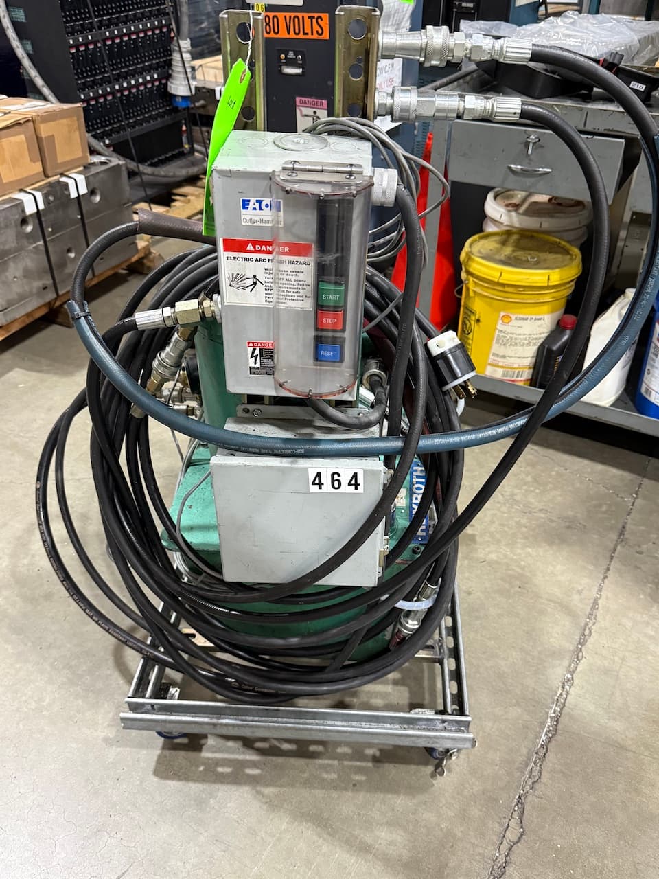 Used Rexroth Hydraulic Power Packs