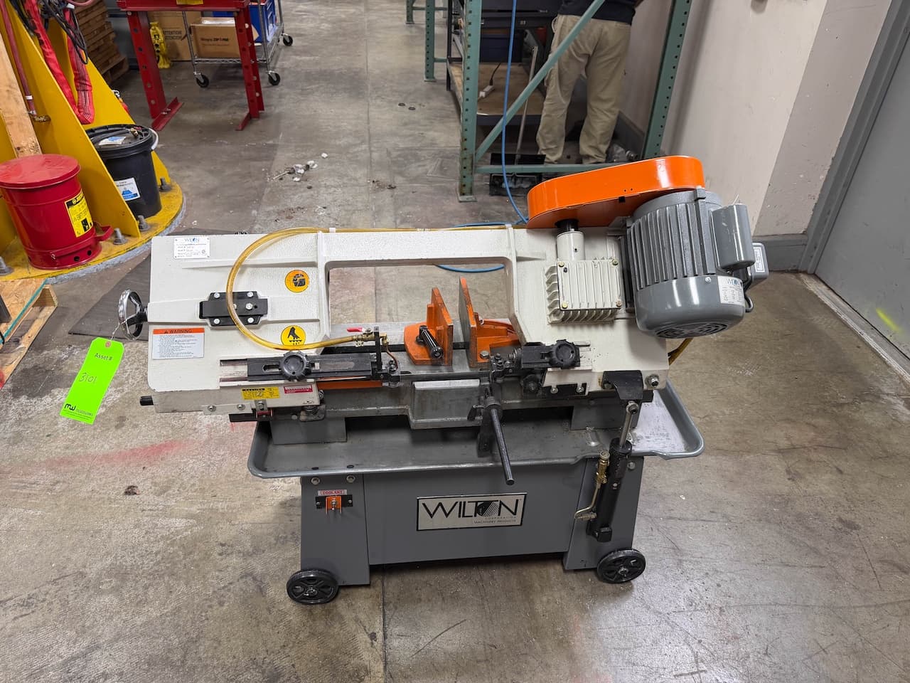 Used Wilton 3410 Saws, Band
