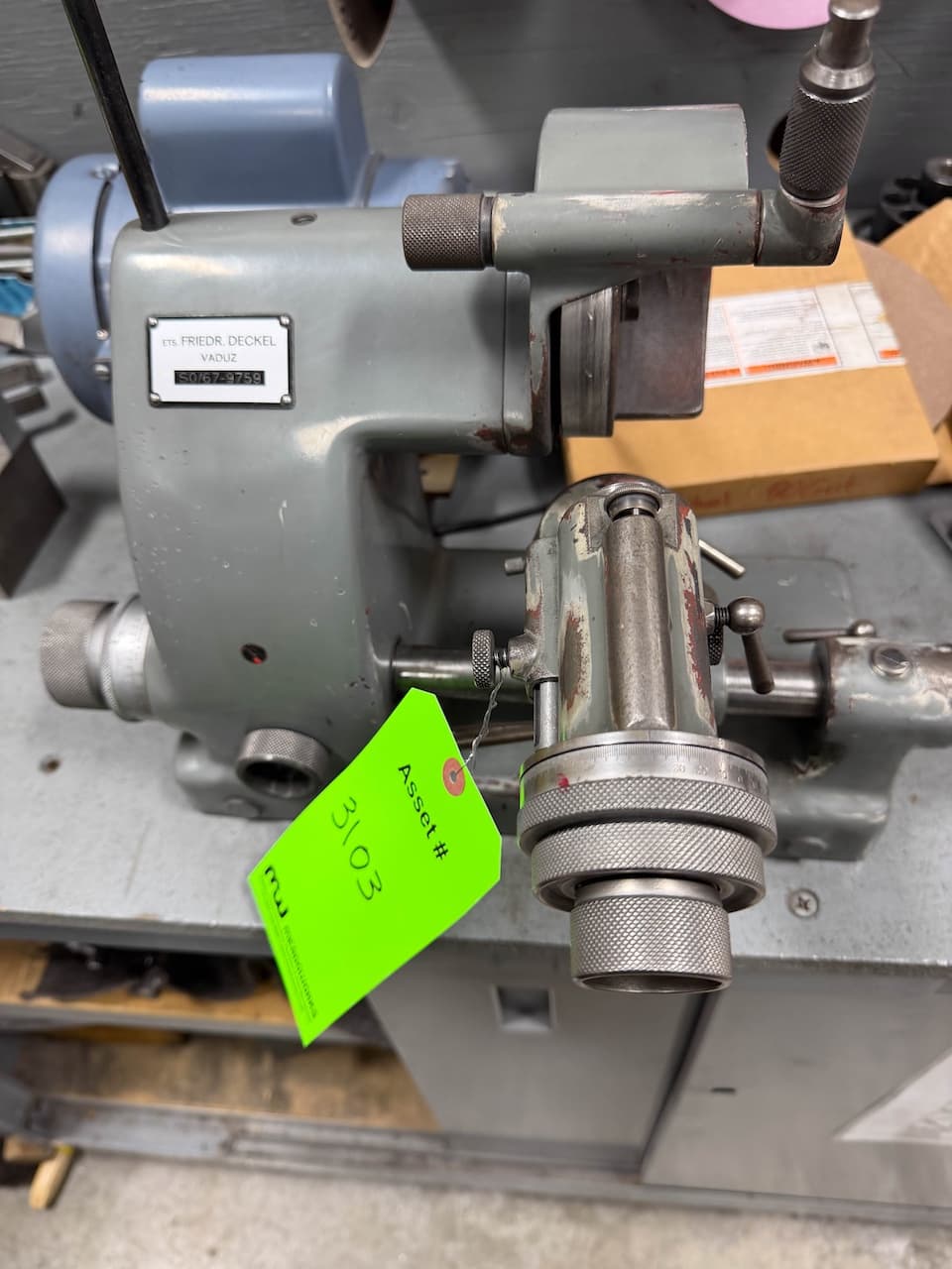Used Deckel Grinders, Tool & Cutter, CNC