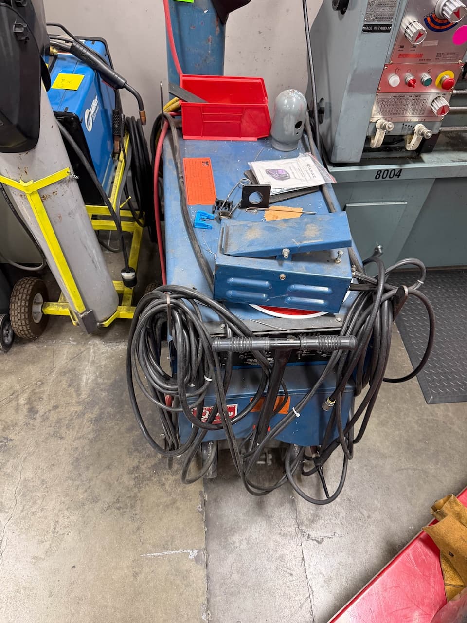Used Miller Dialarc HF Welders
