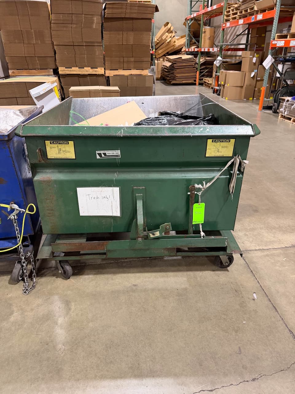 Used iesco 211741 Hoppers