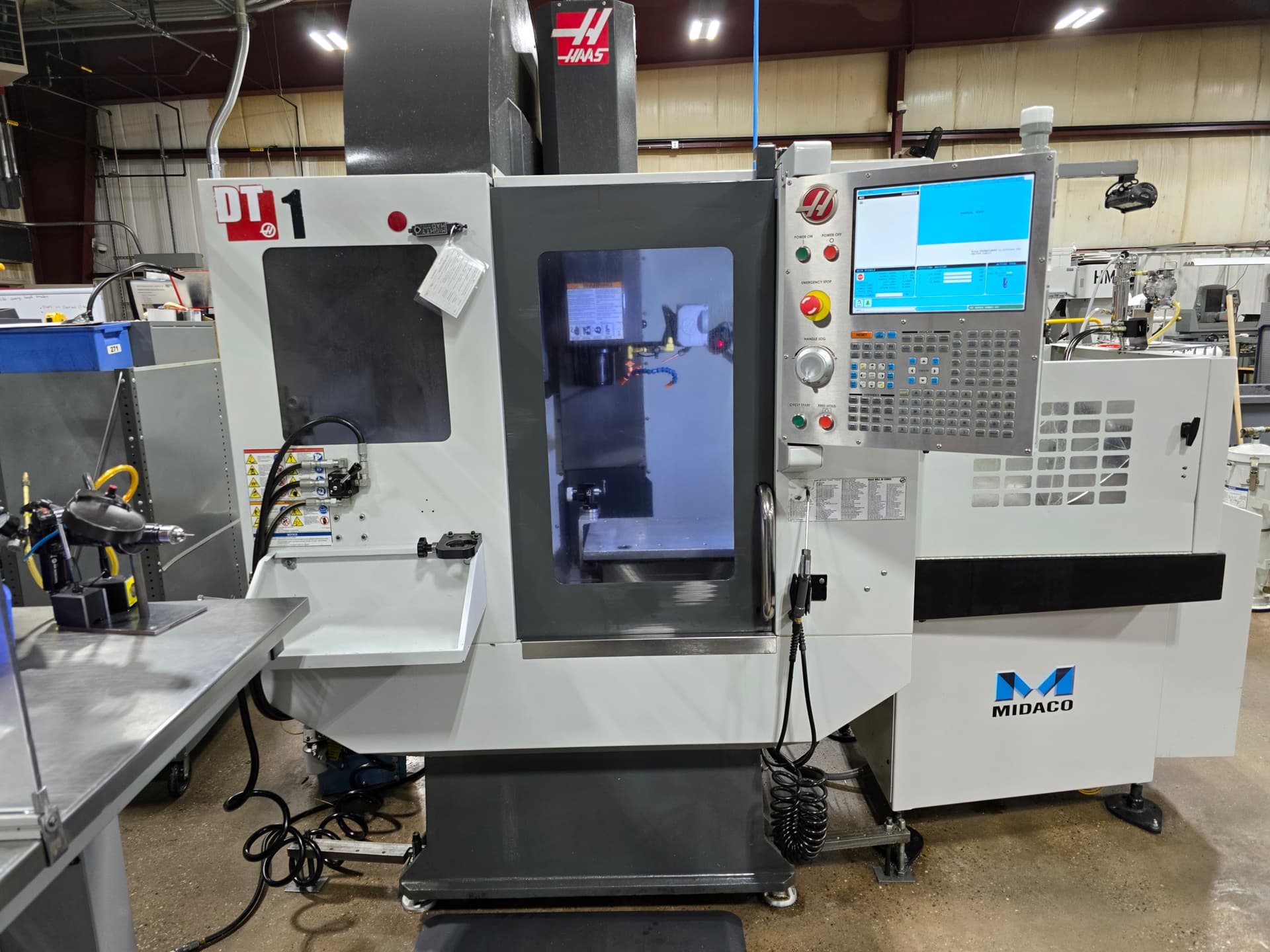 Used 2014 Haas DT-1 Drilling & Tapping Centers