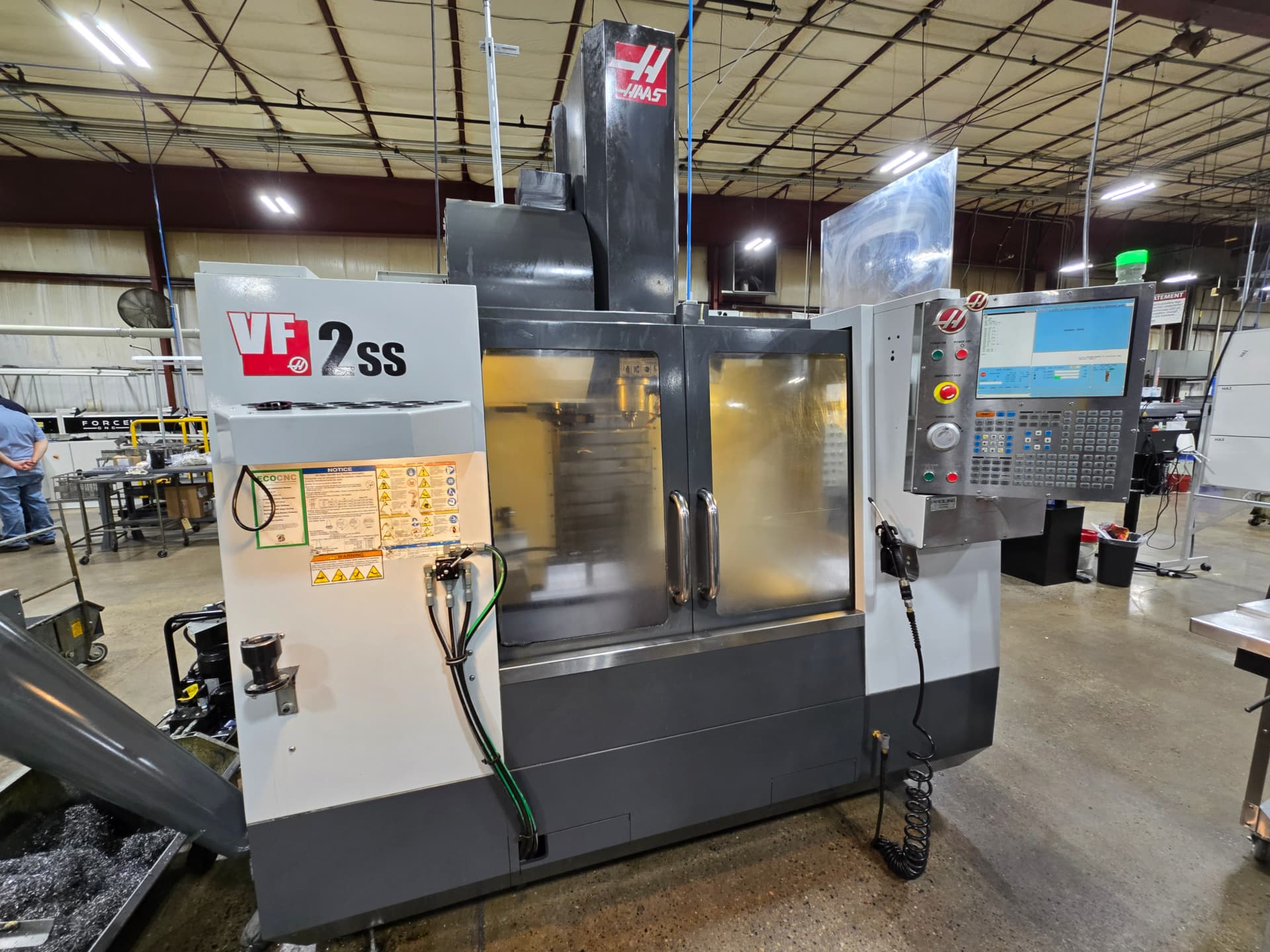 Used 2010 Haas VF-2SS Machining Centers, Vertical