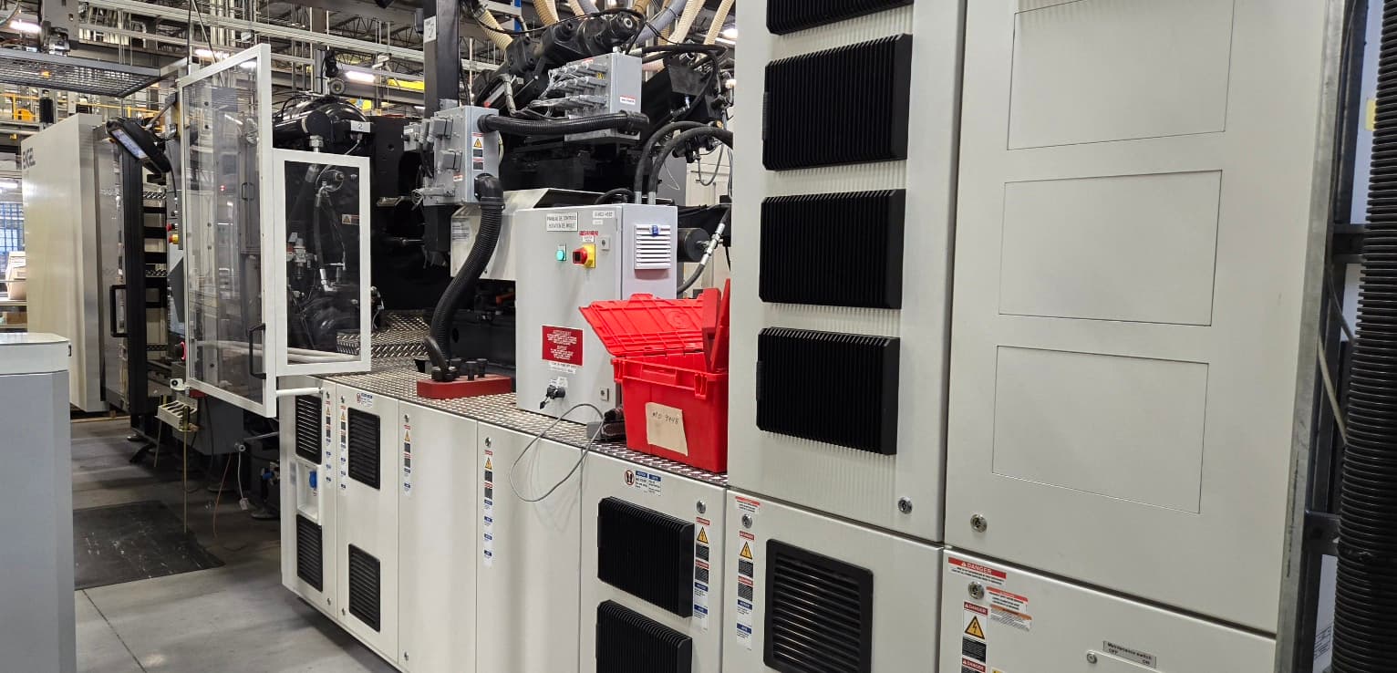 Used Engel Duo 650H/330W/200L 500 combi US - 3-Shot Injection Molding Machines: Horizontal