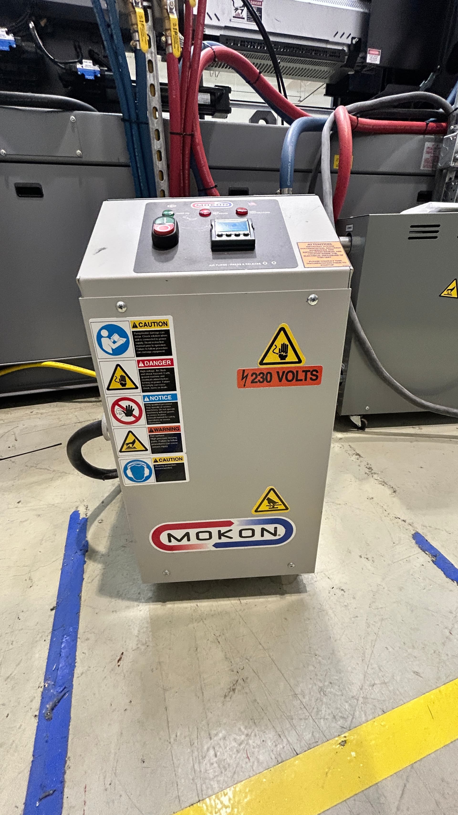 Used 2022 Mokon HY2009GU Water Temperature Controllers