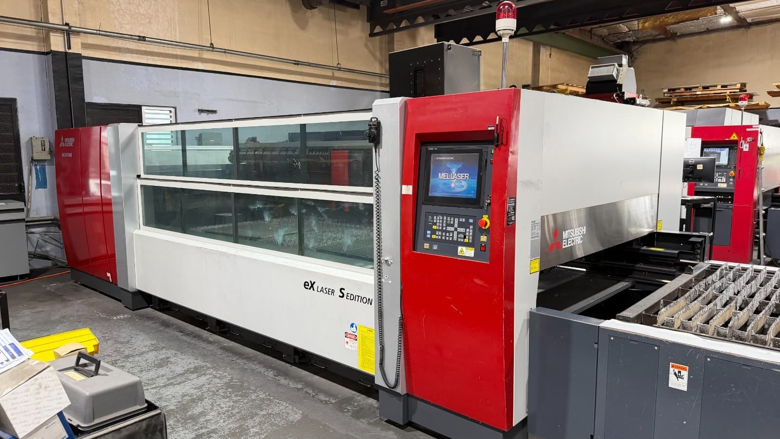 Used 2014 Mitsubishi ML3015eX Laser Cutters
