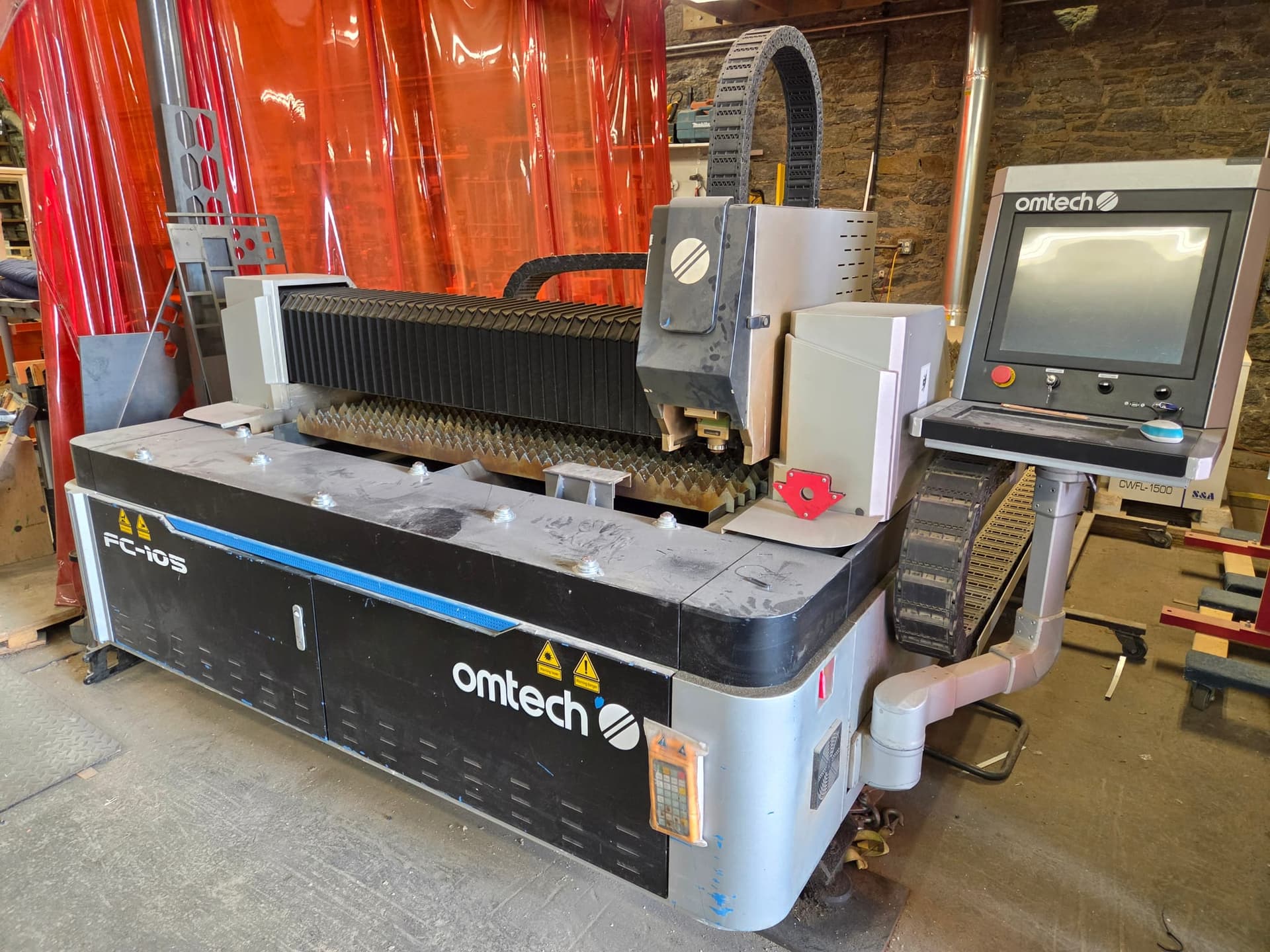 Used 2023 OMTech FC-105 Laser Cutters