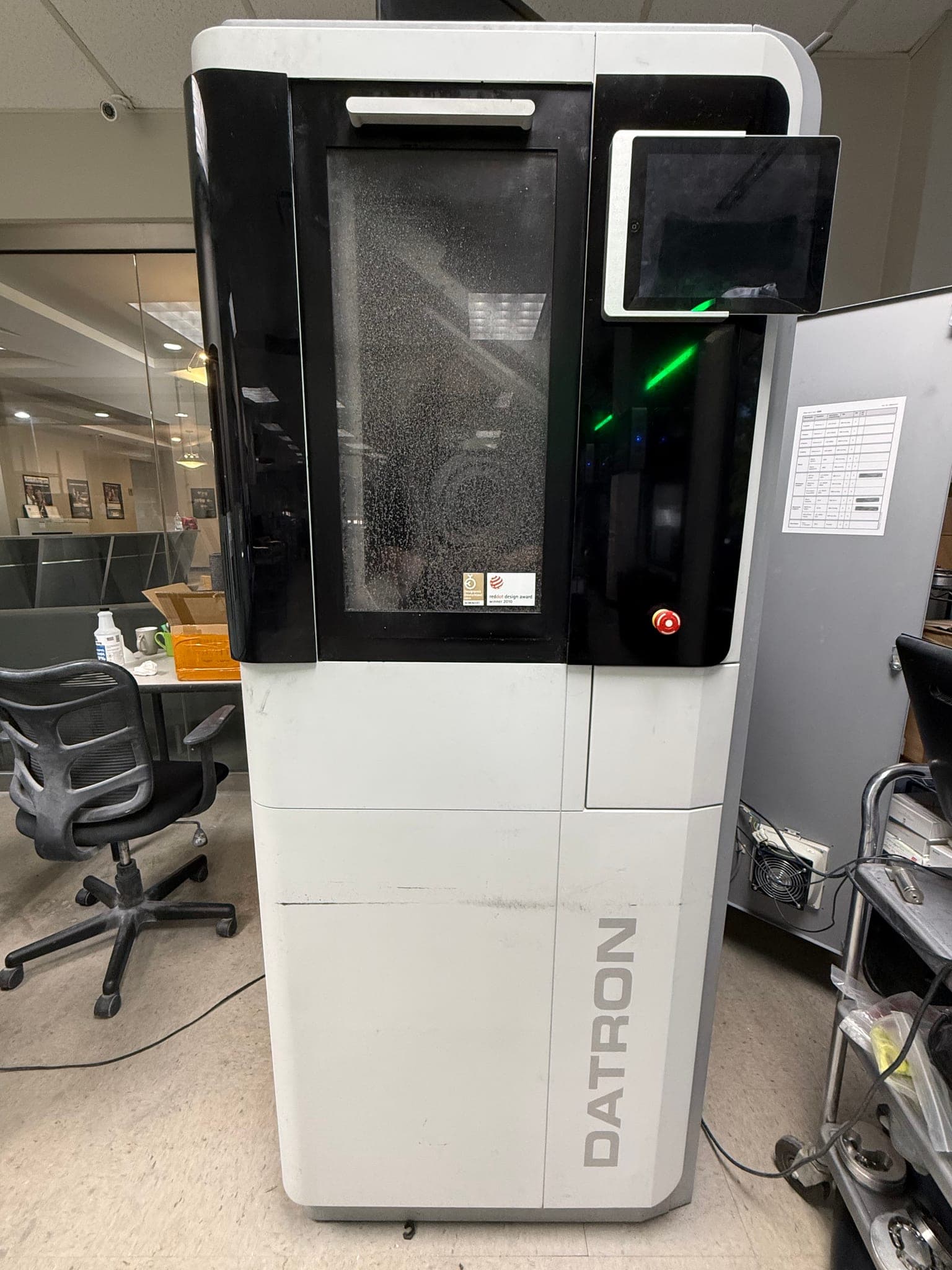 Used Datron D5 Machining Centers, Vertical
