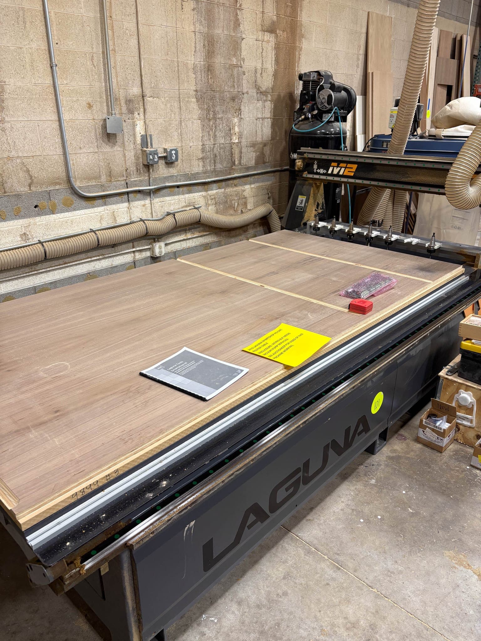 Used 2019 Laguna SmartShop M2 (SS-M-48) Routers, CNC