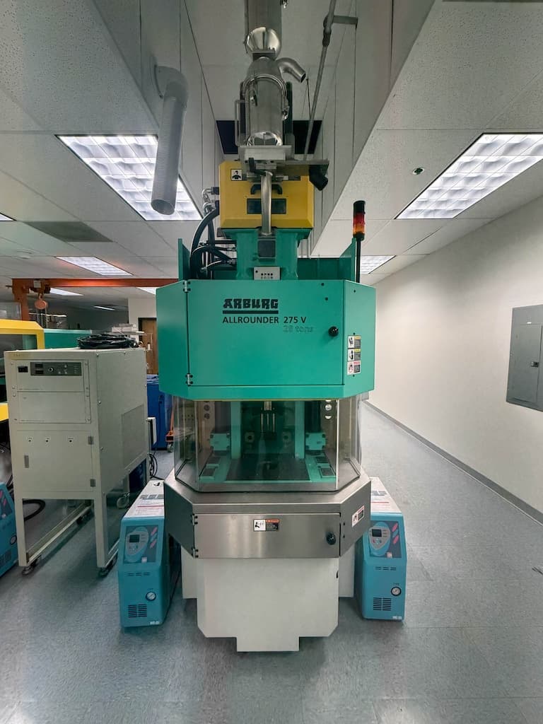 Used 2008 Arburg Allrounder 275 V 250-100 - Vertical/Vartical Injection Molding Machines: Vertical