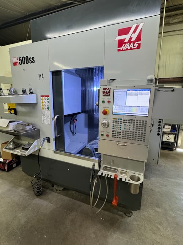 Used 2021 Haas UMC-500SS Machining Centers, Vertical