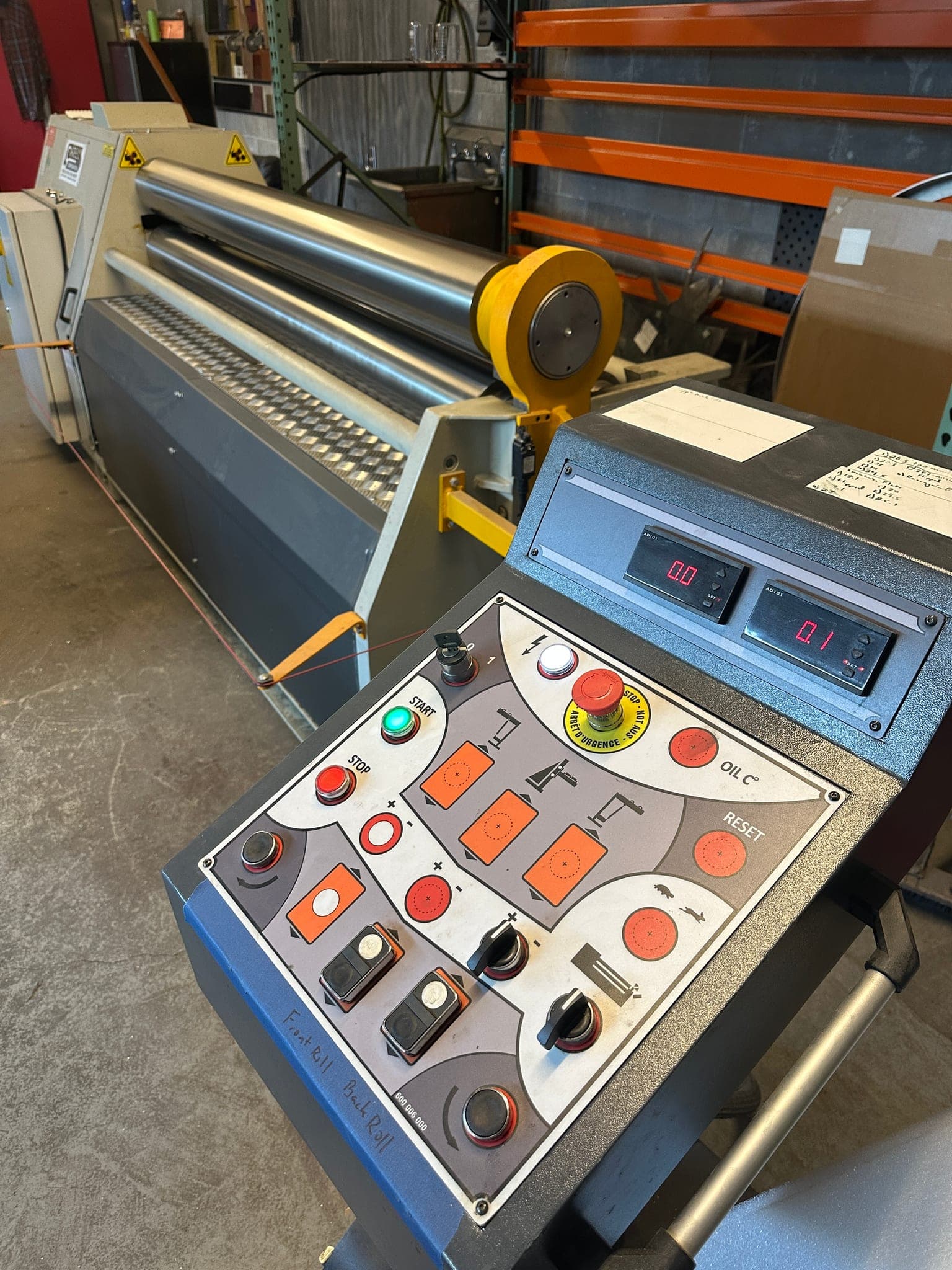 Used 2022 Carell Plate Benders, Roll