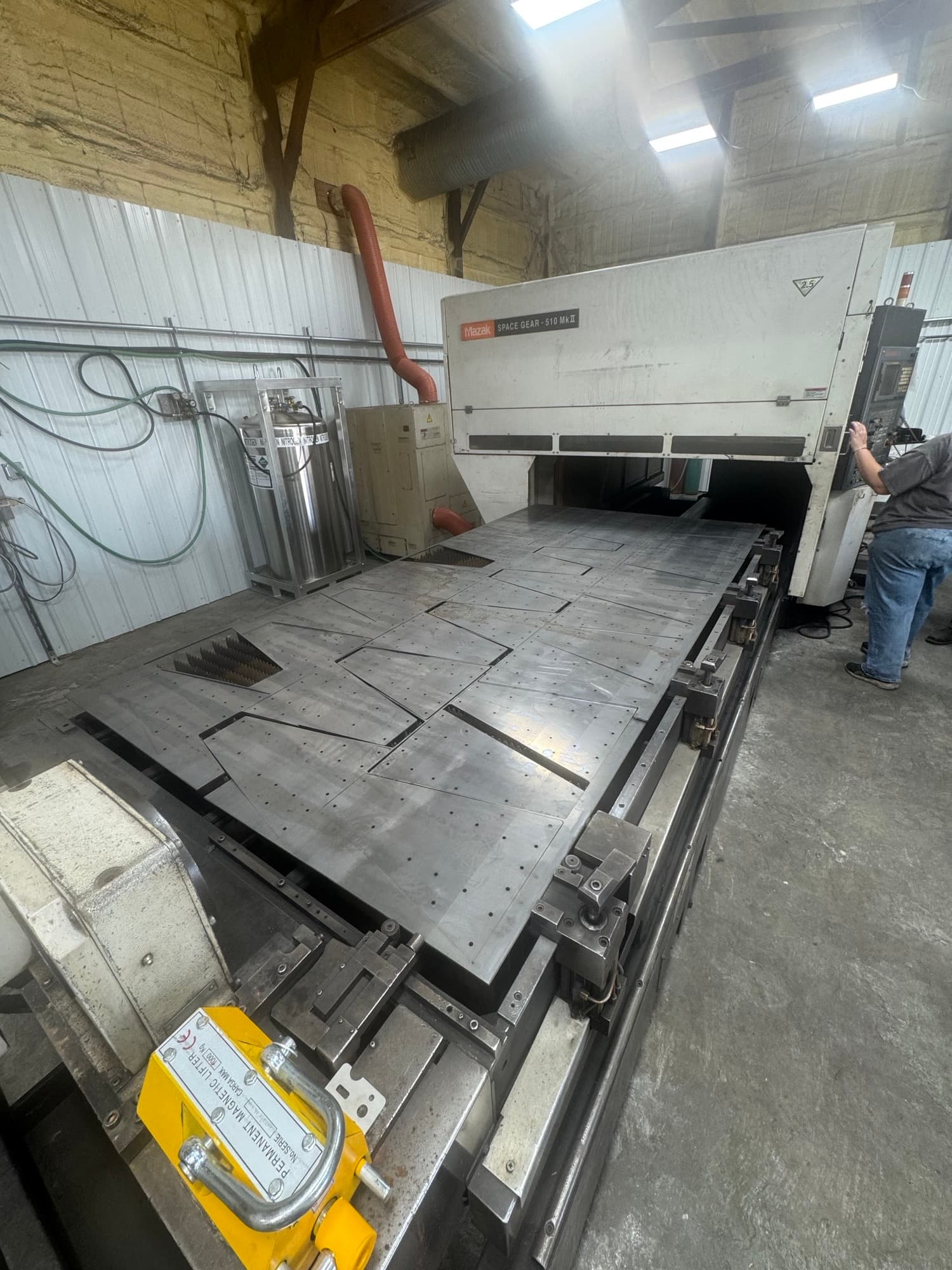 Used Mazak Space Gear 510 MkII Laser Cutters