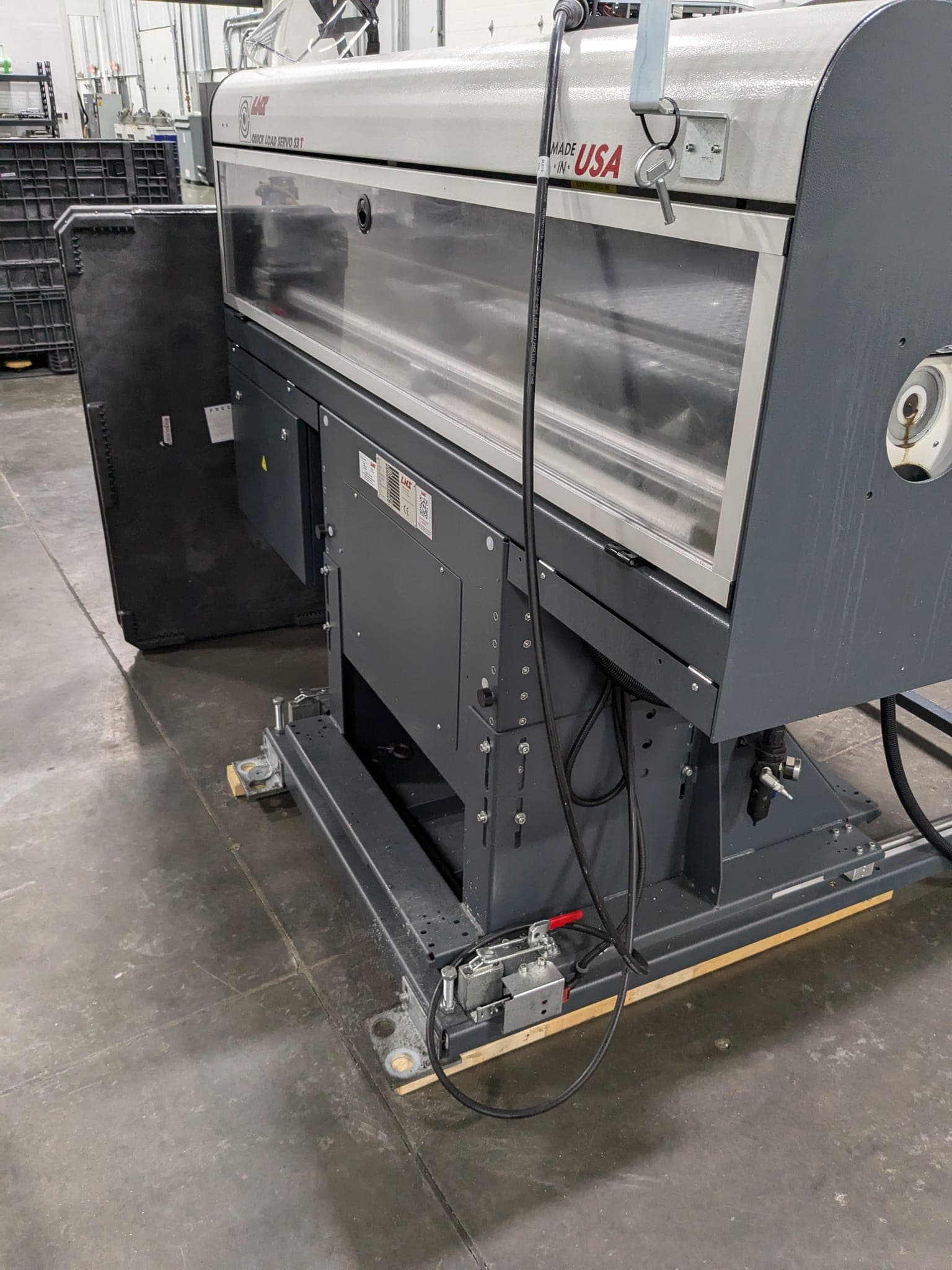Used 2021 LNS QLS3 T Bar Feeds and Bar Loaders
