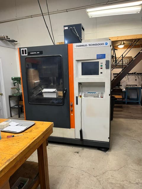 Used Charmilles Robofil 290 Wire EDM