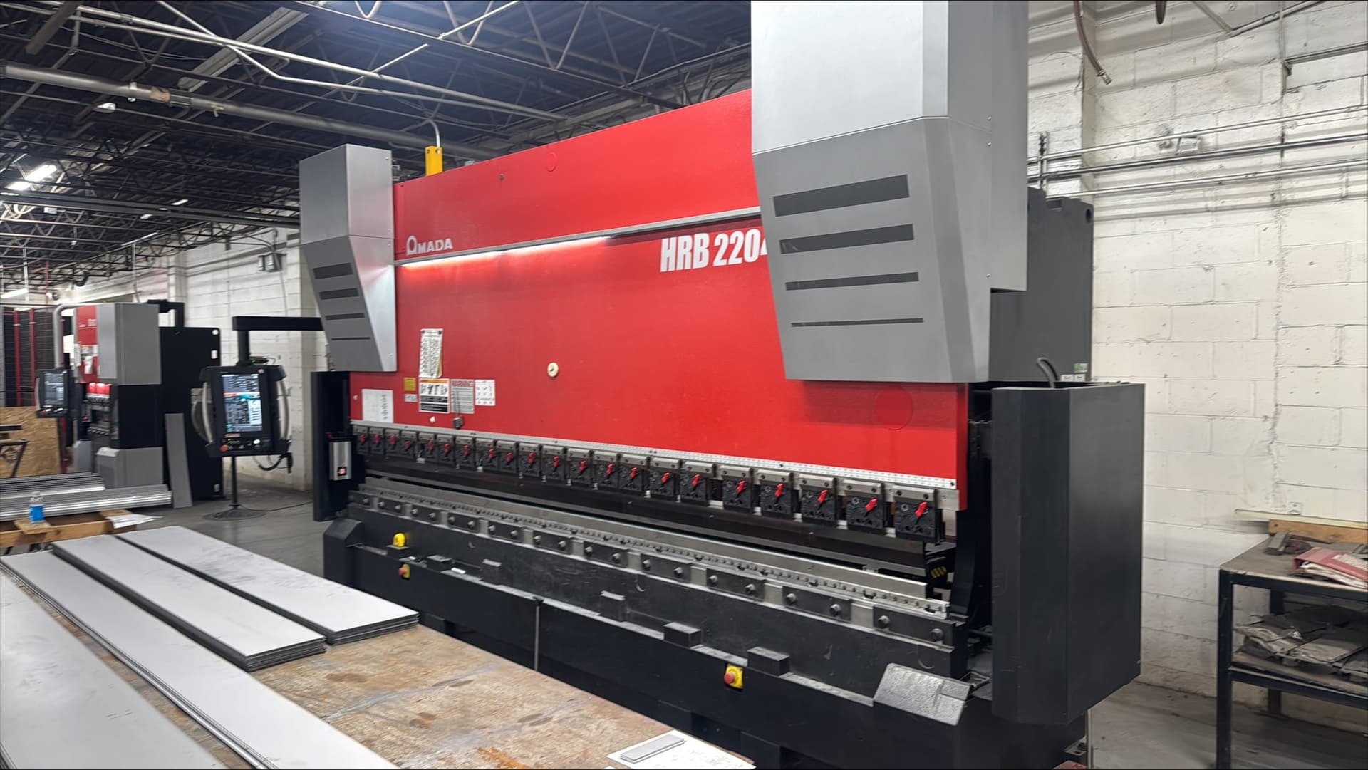 Used 2022 Amada HRB 2204 Press Brakes