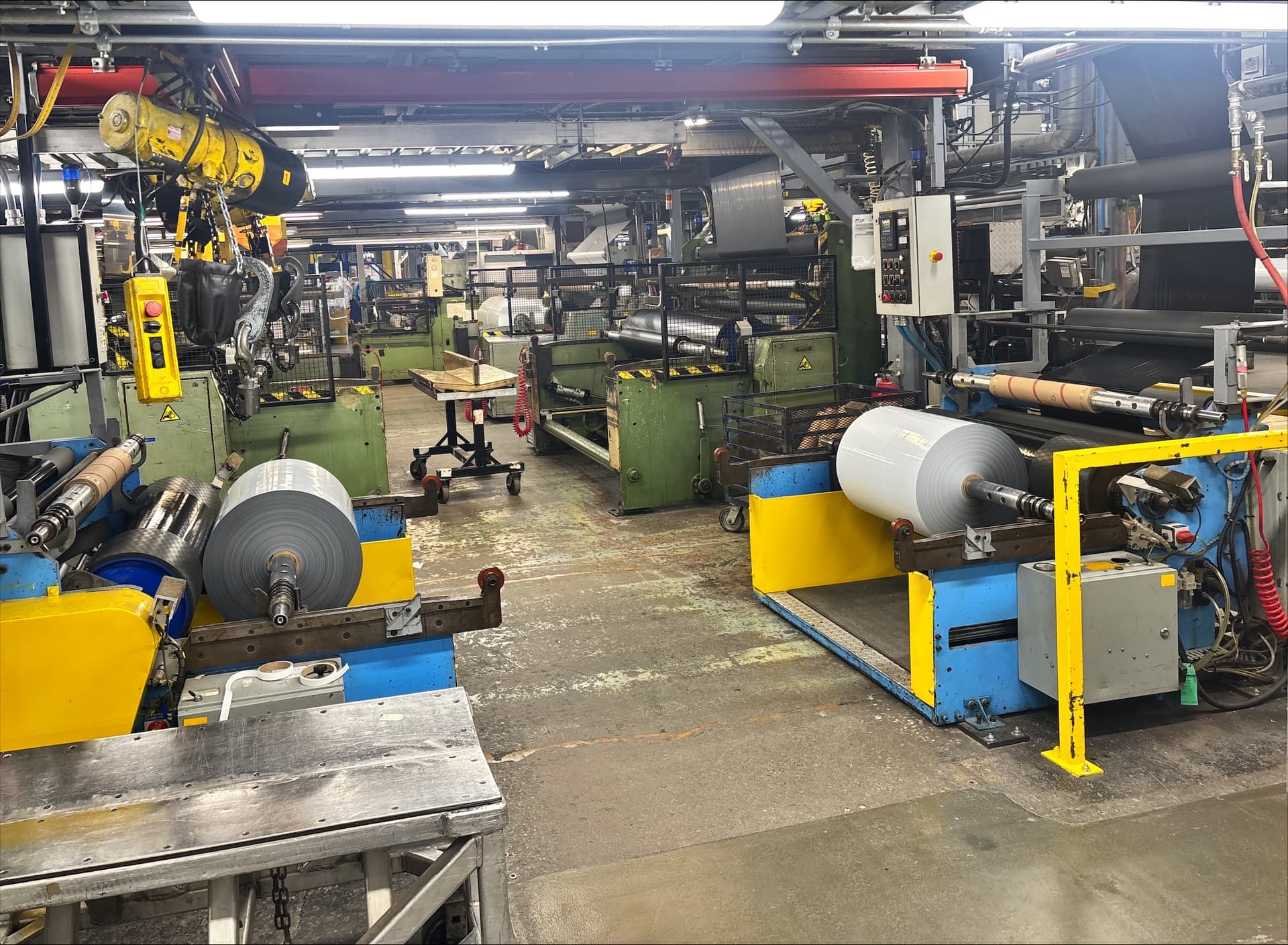 Used 2006 Zocchi Extrusion Lines: Blown Film