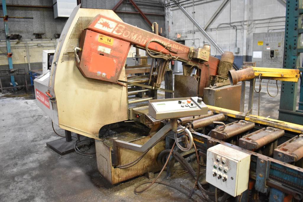 Used Bomar Transverse 610.440 GANC Saws, Band