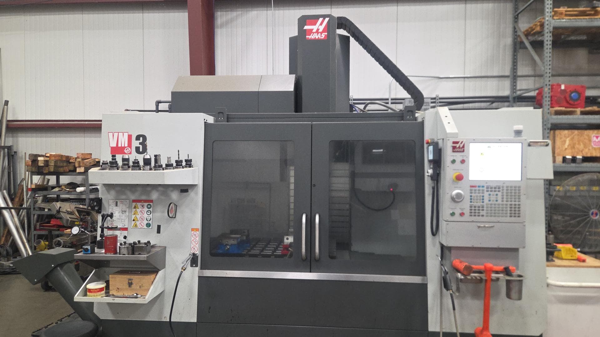 Used 2022 Haas VM-3 Machining Centers, Vertical