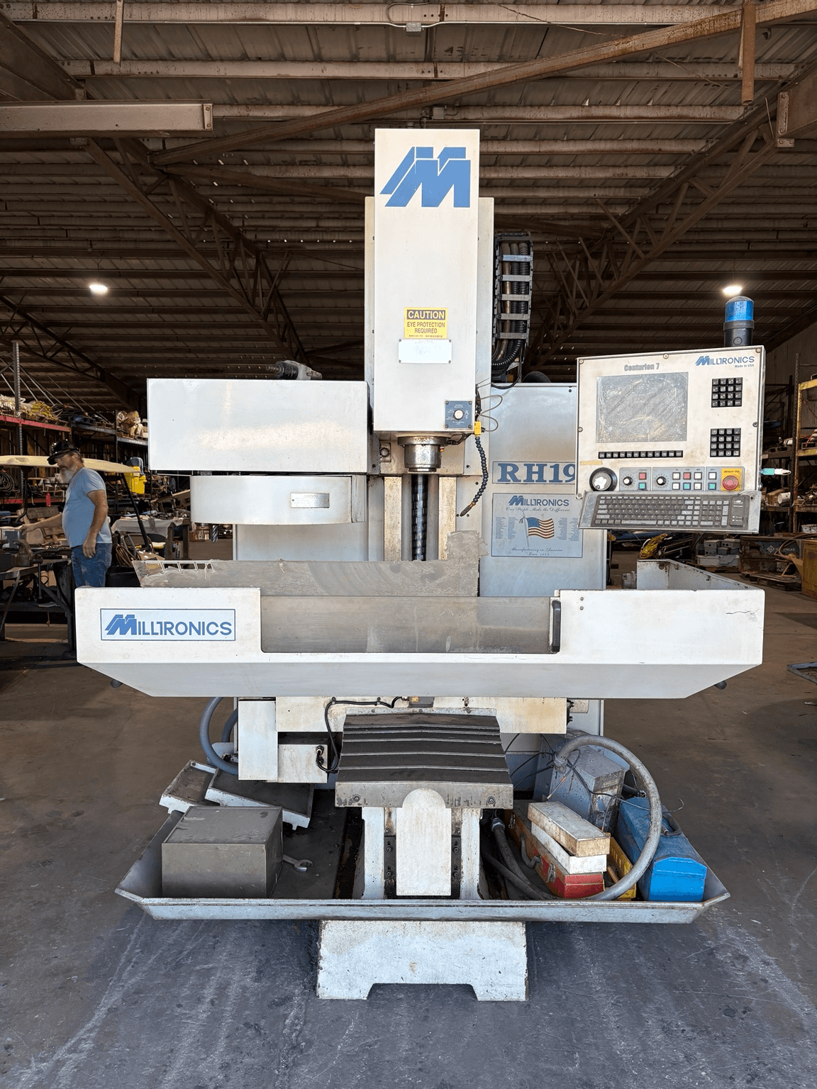 Used 2012 Milltronics RH19 Series B Mills, Vertical