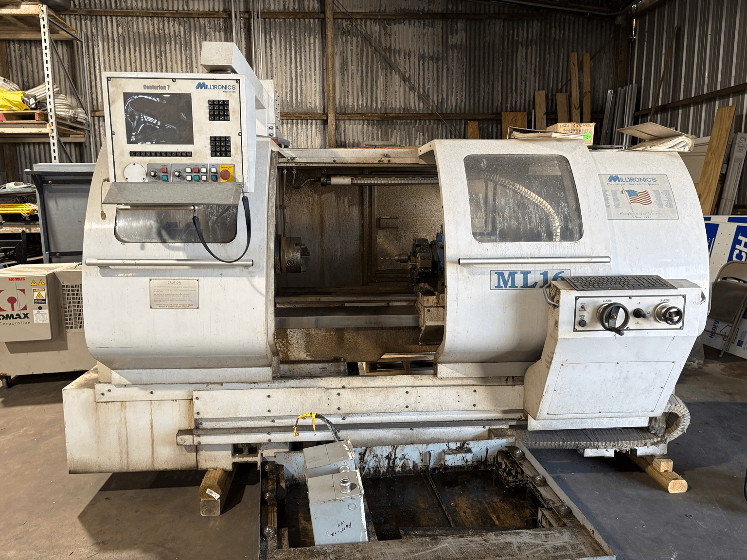 Used 2008 Milltronics ML16 Series A Lathes, CNC
