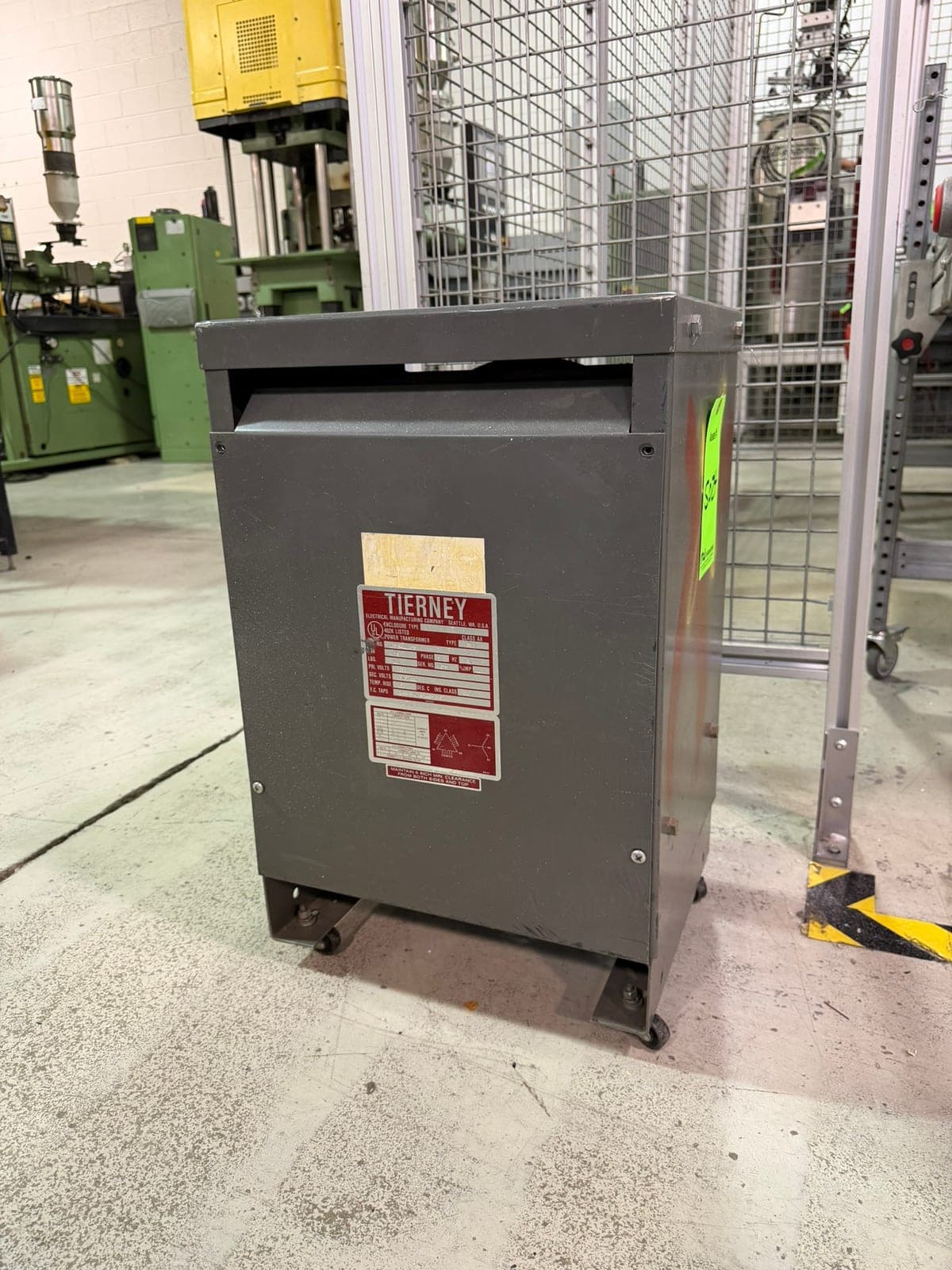 Used Tierney Electrical Transformers