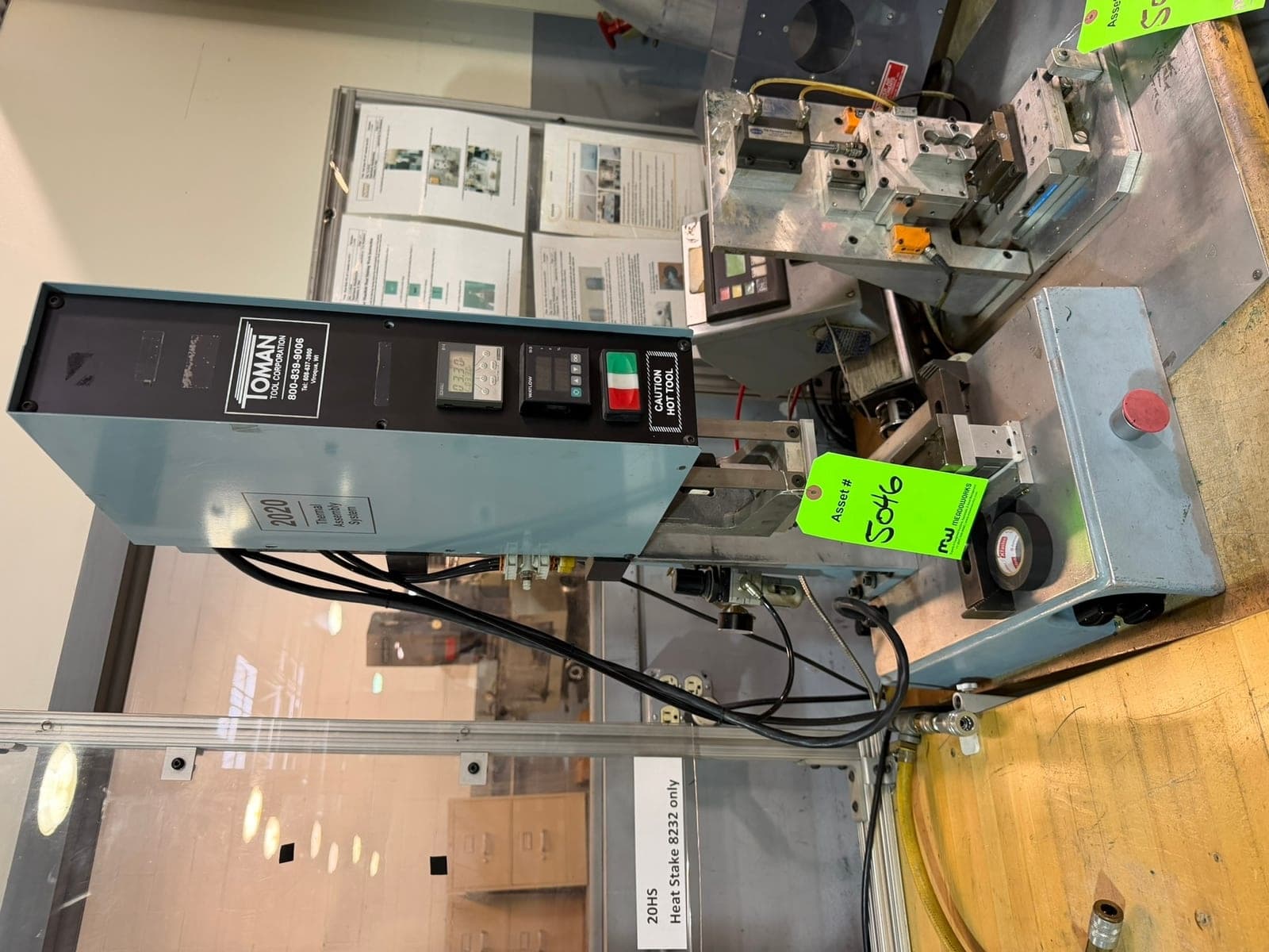 Used 2020 Toman Tool 2020 Heat Stakers