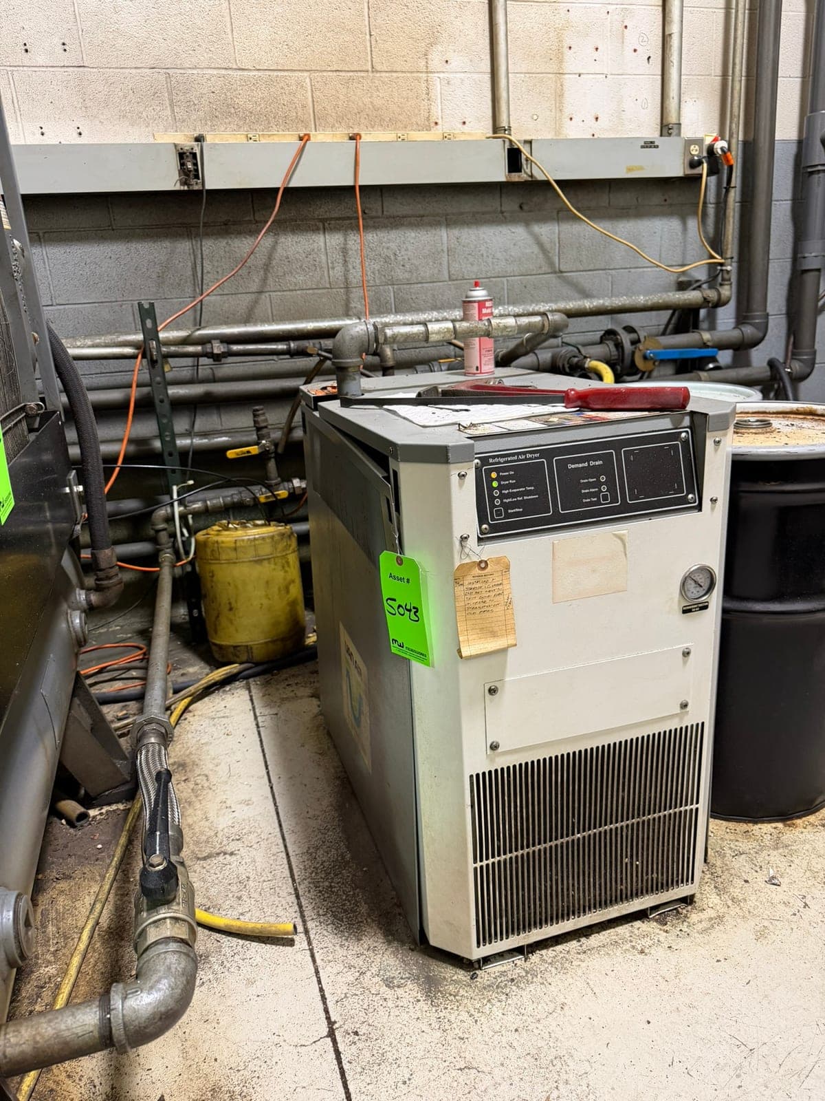 Used Van Air RD 100 Air Dryers