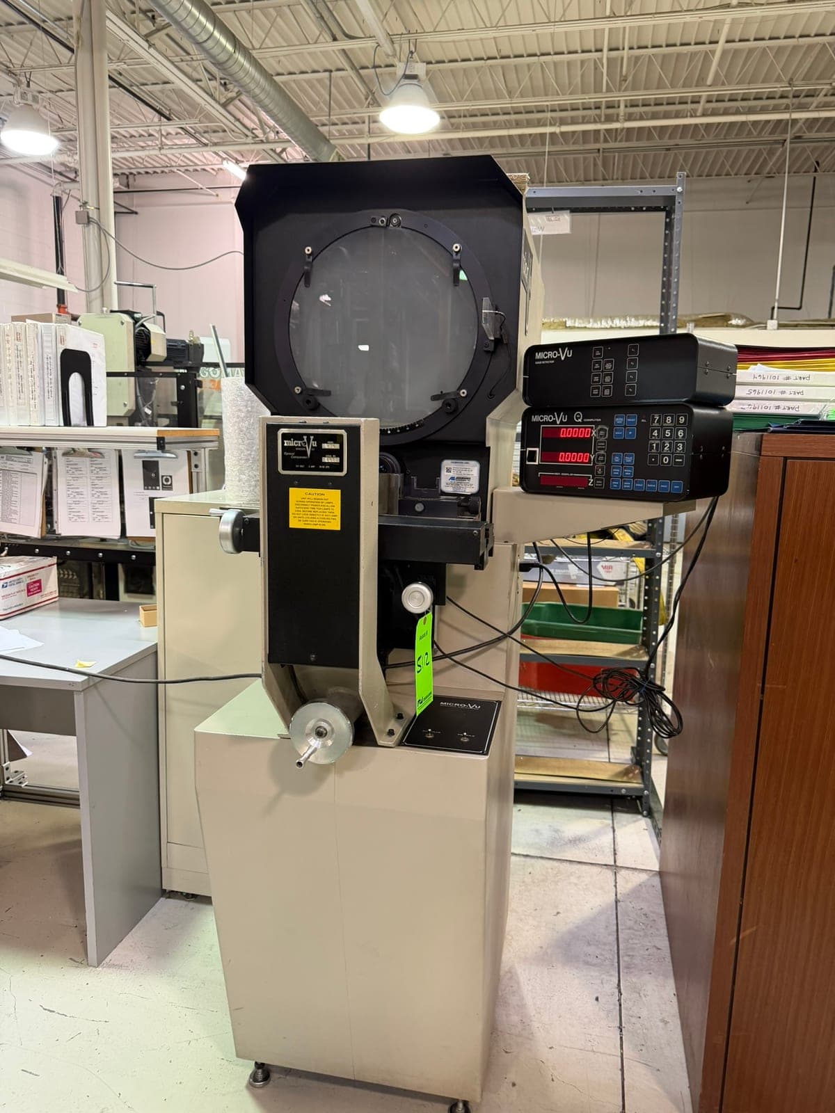 Used MicroVu S14 Comparators