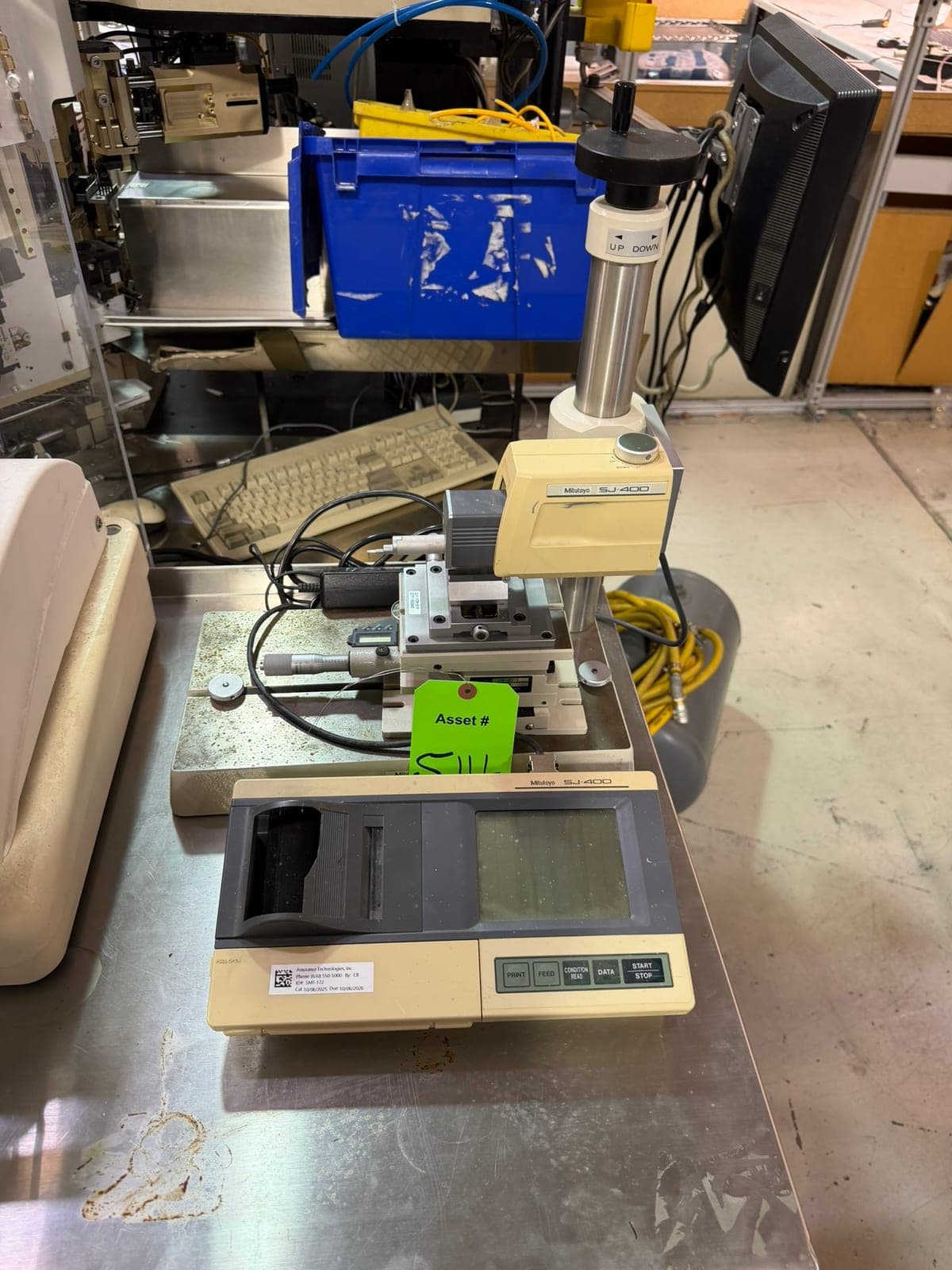 Used Mitutoyo SJ-400 Inspection Equipment
