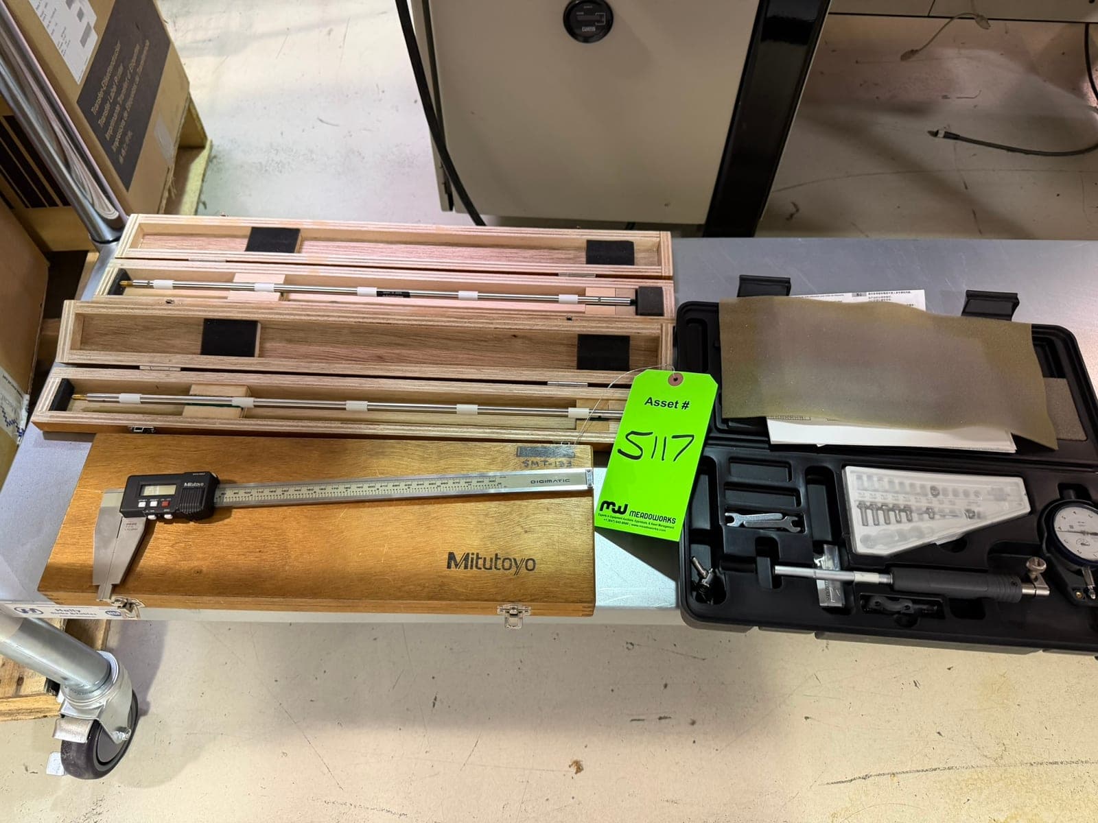 Used Mitutoyo Calipers