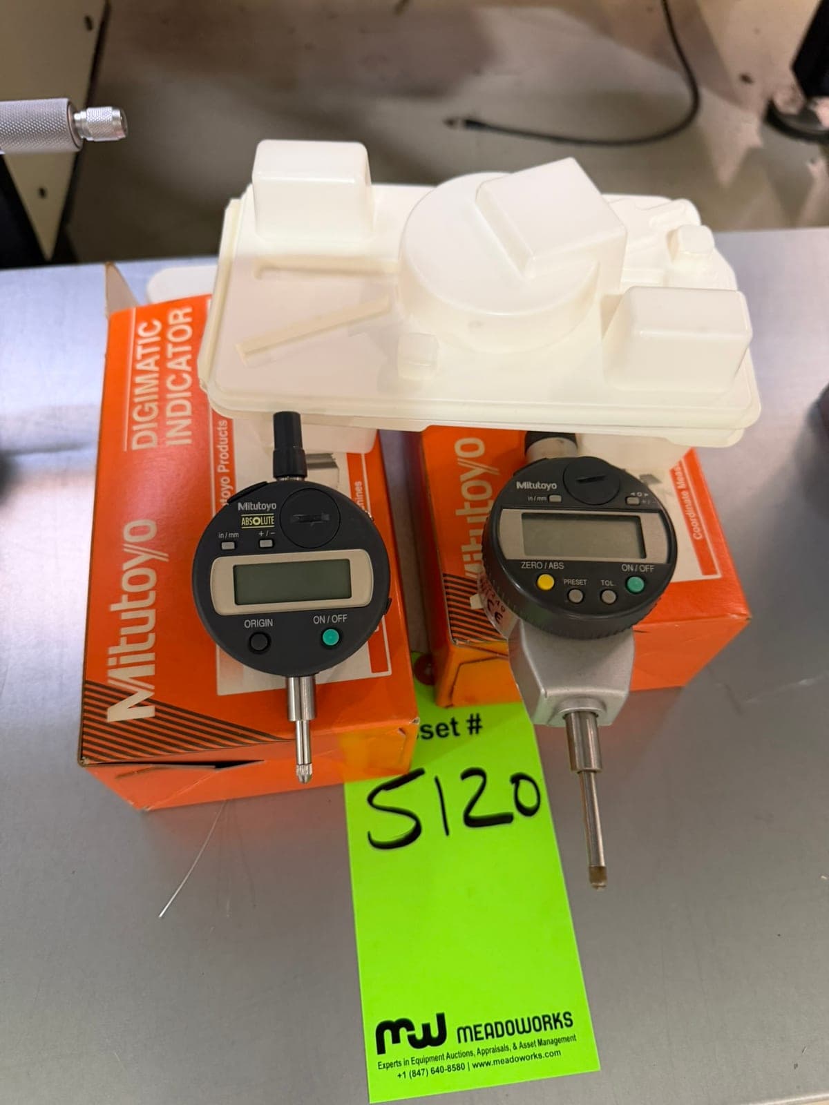 Used Mitutoyo Digimatic Gages