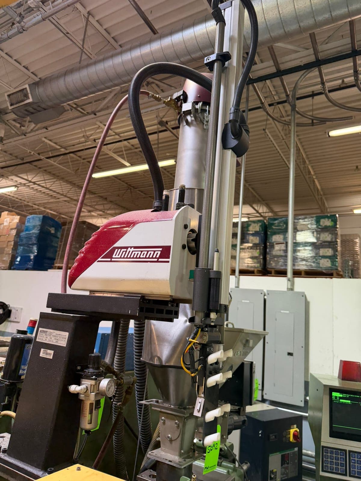 Used 2015 Wittmann W702 Sprue Pickers