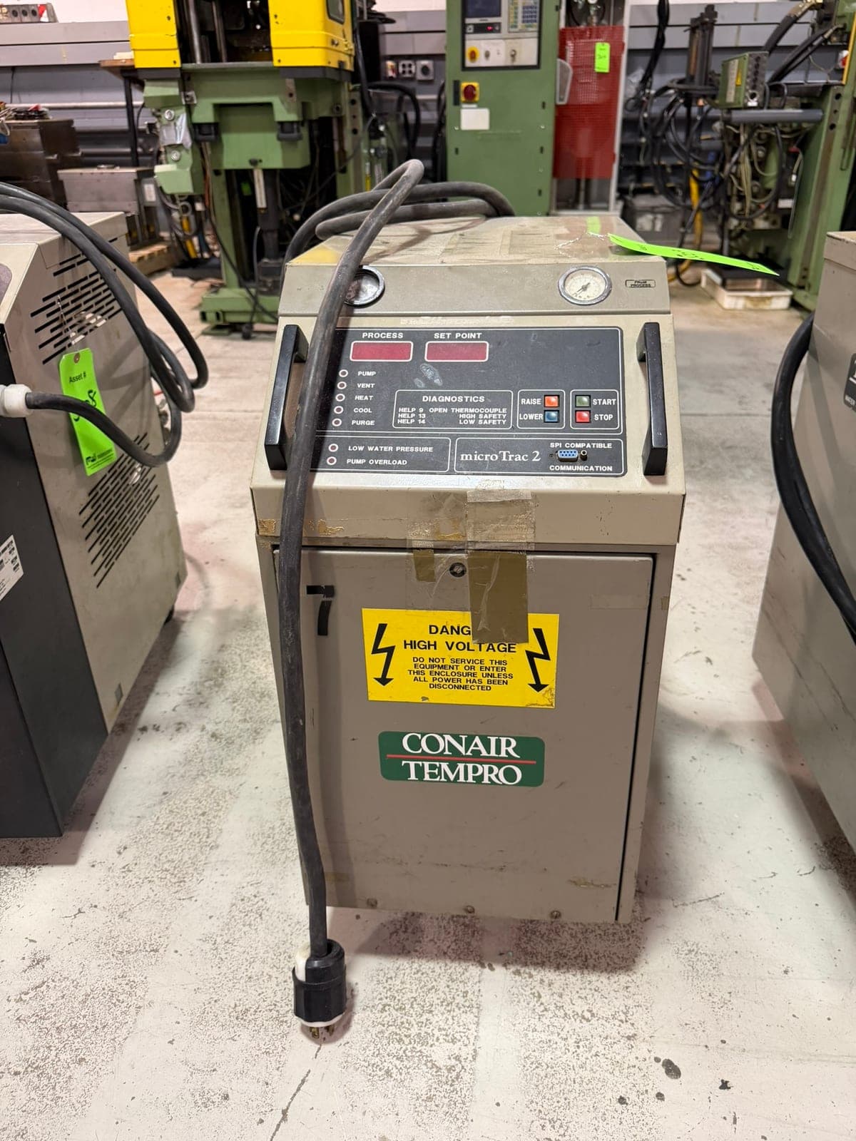Used Conair Tempro TC1-DI Water Temperature Controllers